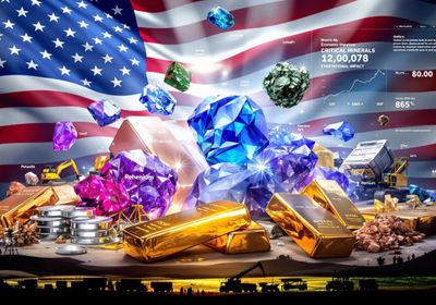 تحرك في الكونجرس لإنشاء احتياطي استراتيجي من المعادن النادرة