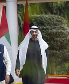 محمد بن زايد ورئيس وزراء الهند يشهدان تبادل عدد من الاتفاقيات بين البلدين