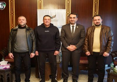 رسميًا.. عصام عبدالفتاح رئيسًا للجنة الحكام في الاتحاد السوري لكرة القدم