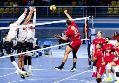 على حساب الزمالك.. الأهلي بطلاً للسوبر المصري للكرة الطائرة