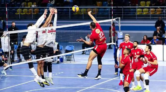 على حساب الزمالك.. الأهلي بطلاً للسوبر المصري للكرة الطائرة