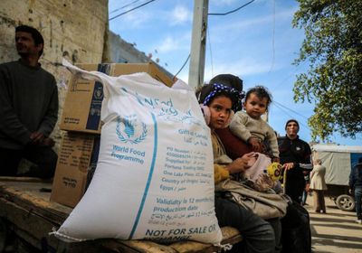 "الأغذية العالمي" يوسع عملياته الإنسانية بغزة