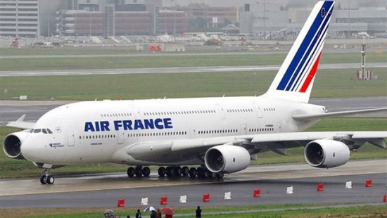 "إير فرانس" توقف رحلاتها بين باريس وبانجي أول فبراير