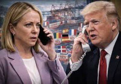 ميلوني تبلغ ترامب رفضها فرض رسوم جمركية جديدة