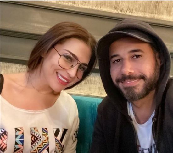 أحمد السعدني يهنئ مي عز الدين بعيد ميلادها