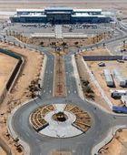 إزاحة الستار عن مطار الجوف الدولي الجديد