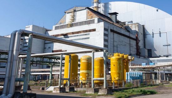 إعادة ربط محطة تشرنوبيل النووية بشبكة الكهرباء الأوكرانية