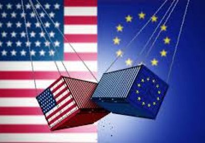 فرنسا تدعم تعليق اتفاق التجارة بين الاتحاد الأوروبي وأمريكا