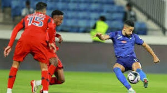 النجمة المتعثر يفرض التعادل السلبي على الشباب في الدوري السعودي