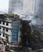 السعودية تعزي حكومة باكستان في ضحايا حريق مركز تجاري بكراتشي