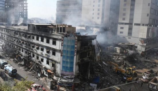 السعودية تعزي حكومة باكستان في ضحايا حريق مركز تجاري بكراتشي