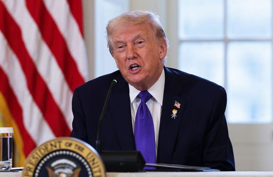 ترامب: بريطانيا ارتكبت حماقة كبرى بتسليمها جزر تشاغوس لموريشيوس