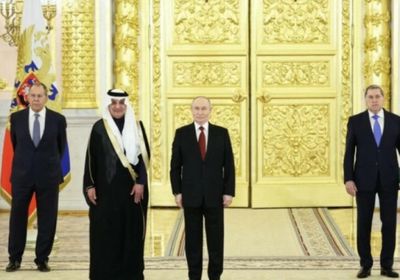 سامي السدحان يقدم أوراق اعتماده سفيراً للمملكة في موسكو