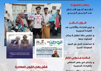 لا إفلات من العدالة.. ملاحقة قانونية منتظرة لأعداء الجنوب (إنفوجراف)