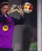 جيرونا يعلن التعاقد مع حارس المرمى شتيجن