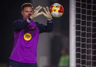 جيرونا يعلن التعاقد مع حارس المرمى شتيجن