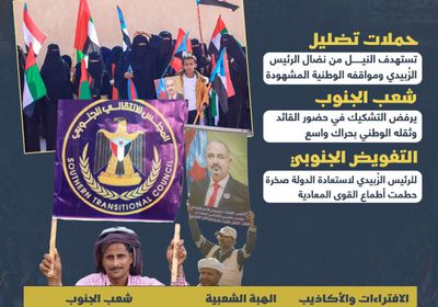 تفويض شعبي متجدد للرئيس الزُبيدي.. اصطفاف وطني لحماية الجنوب (إنفوجراف)