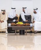 رئيس الإمارات يعزي في وفاة حمد الهاجري