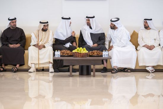 رئيس الإمارات يعزي في وفاة حمد الهاجري