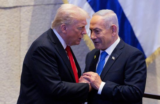 ترامب ينتقد نتنياهو أمام منتدى دافوس في سويسرا