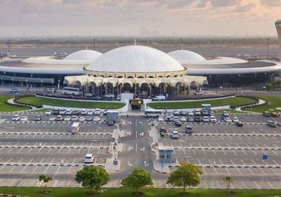 أرقام تاريخية لمطار الشارقة: 19.5 مليون مسافر بعام