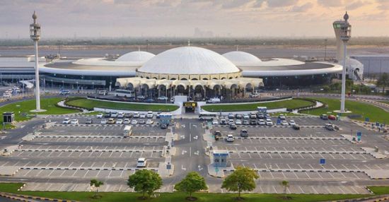 أرقام تاريخية لمطار الشارقة: 19.5 مليون مسافر بعام