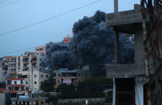 جوزيف عون يدين الغارات الإسرائيلية على جنوب لبنان