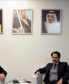 وزير الخارجية السعودي يلتقي نظيرته البريطانية في دافوس