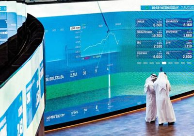 مؤشر سوق دبي يلامس حاجز الـ 6400 نقطة