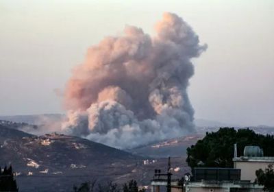 إسرائيل: قصفنا 4 معابر لحزب الله على الحدود بين سوريا ولبنان