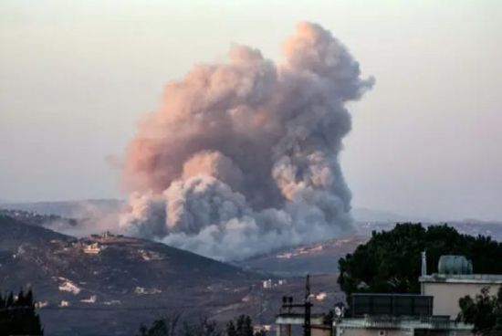 إسرائيل: قصفنا 4 معابر لحزب الله على الحدود بين سوريا ولبنان