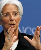 انسحاب لاجارد من دافوس احتجاجاً على تصريحات وزير التجارة الأمريكي