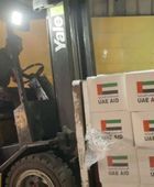 الإمارات.. "الفارس الشهم 3" توزع آلاف جالونات المياه على نازحي غزة