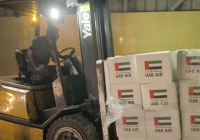 الإمارات.. "الفارس الشهم 3" توزع آلاف جالونات المياه على نازحي غزة