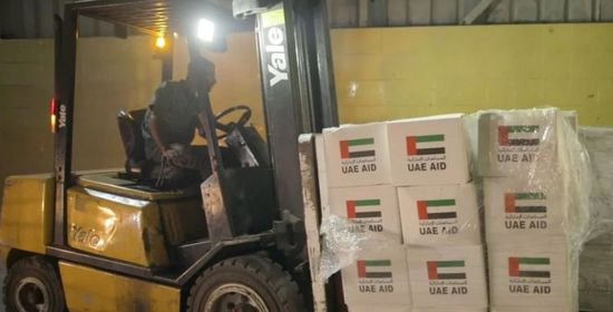 الإمارات.. "الفارس الشهم 3" توزع آلاف جالونات المياه على نازحي غزة