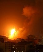 طيران الاحتلال يشن غارات على مناطق بمدينة غزة
