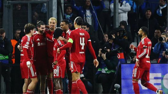    ليفربول يهزم مارسيليا بثلاثية بدوري الأبطال