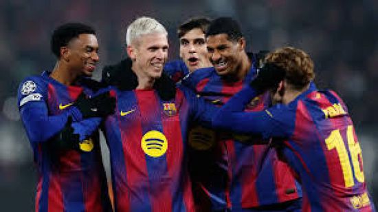 برشلونة يحول تأخره لفوز على سلافيا براغا