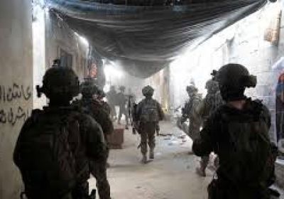 انتشار كثيف للجيش الإسرائيلي في طولكرم