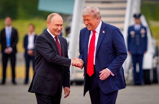 ترامب يعلن قبول بوتين دعوة مجلس السلام