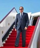 الرئيس السيسي يعود إلى مصر بعد مشاركته في دافوس