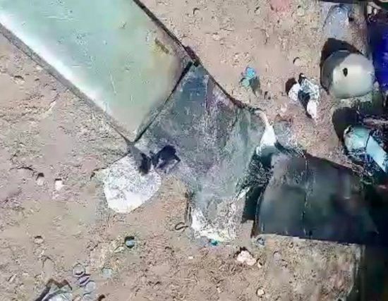 العمالقة تسقط مسيرة لمليشيات الحوثي في مديرية بيحان 