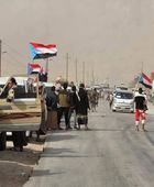 موكب أبناء شبوة ينطلق إلى عدن للمشاركة بمليونية "الثبات"