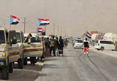 موكب أبناء شبوة ينطلق إلى عدن للمشاركة بمليونية "الثبات"