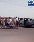 حاجز أمني يمنع أبناء الديس الشرقية من المشاركة بمليونية المكلا