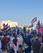 بدء توافد الحشود إلى ساحة الغيضة للمشاركة بمليونية الثبات