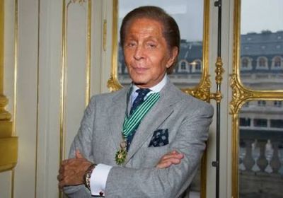 نجوم الموضة والسينما يودعون فالنتينو إمبراطور الأزياء الراقية