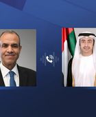 هاتفياً.. عبدالله بن زايد ووزير الخارجية المصري يبحثان التطورات الإقليمية
