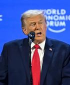 ترامب: حققت إنجازات كثيرة خلال منتدى دافوس