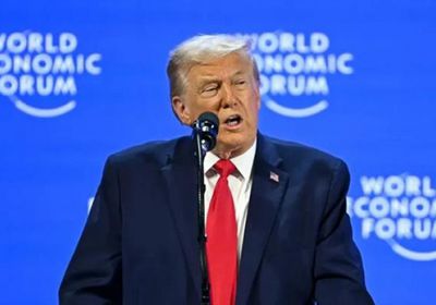 ترامب: حققت إنجازات كثيرة خلال منتدى دافوس